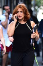 KATE WINSLET Out and About in New York 10/25/2016