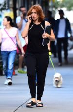 KATE WINSLET Out and About in New York 10/25/2016