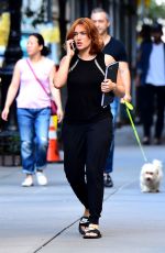 KATE WINSLET Out and About in New York 10/25/2016