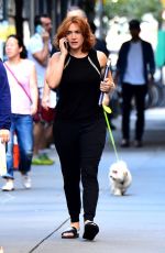 KATE WINSLET Out and About in New York 10/25/2016