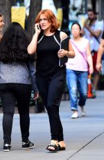 KATE WINSLET Out and About in New York 10/25/2016