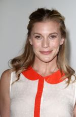 KATEE SACKHOFF at Elizabeth Glaser Pediatric Aids Foundation Event in Los Angeles 10/23/2016