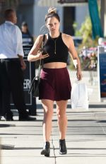 KATHARINE MCPHEE Out Shopping in Los Angeles 10/08/2016