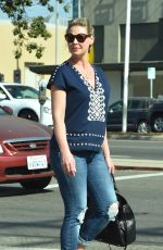 KATHERINE HEIGL Out and About in Los Angeles 10/02/2016