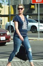 KATHERINE HEIGL Out and About in Los Angeles 10/02/2016