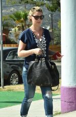 KATHERINE HEIGL Out and About in Los Angeles 10/02/2016