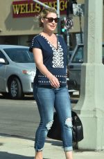 KATHERINE HEIGL Out and About in Los Angeles 10/02/2016