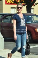 KATHERINE HEIGL Out and About in Los Angeles 10/02/2016