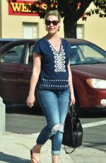 KATHERINE HEIGL Out and About in Los Angeles 10/02/2016