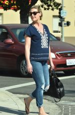 KATHERINE HEIGL Out and About in Los Angeles 10/02/2016