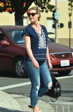 KATHERINE HEIGL Out and About in Los Angeles 10/02/2016