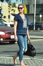 KATHERINE HEIGL Out and About in Los Angeles 10/02/2016