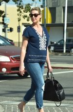KATHERINE HEIGL Out and About in Los Angeles 10/02/2016