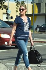 KATHERINE HEIGL Out and About in Los Angeles 10/02/2016
