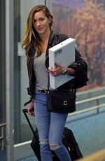 KATIE CASSIDY at Airport in Vancouver 10/06/2016