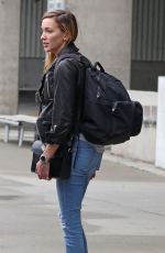 KATIE CASSIDY at Airport in Vancouver 10/06/2016