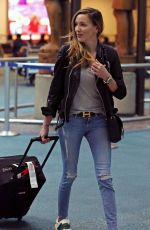 KATIE CASSIDY at Airport in Vancouver 10/06/2016