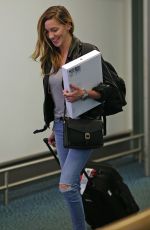 KATIE CASSIDY at Airport in Vancouver 10/06/2016
