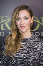 KATIE CASSIDY at 