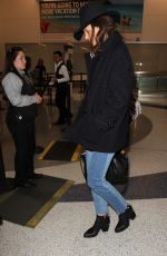 KATIE HOLMES at Los Angeles Internayional Airport 10/24/2016