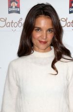KATIE HOLMES at Quaker Oats