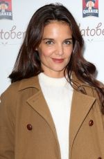 KATIE HOLMES at Quaker Oats