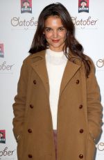 KATIE HOLMES at Quaker Oats