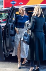 KATIE HOLMES Out Shopping in New York 10/25/2016