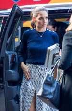 KATIE HOLMES Out Shopping in New York 10/25/2016