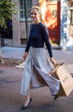 KATIE HOLMES Out Shopping in New York 10/25/2016