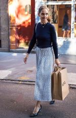 KATIE HOLMES Out Shopping in New York 10/25/2016