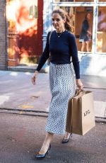KATIE HOLMES Out Shopping in New York 10/25/2016