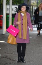 KATIE MELUA at ITV Lorraine Studios in London 10/12/2016