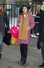 KATIE MELUA at ITV Lorraine Studios in London 10/12/2016