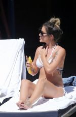 KATIE WAISSEL in Bikini at a Pool in Los Angeles 10/04/2016
