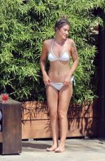 KATIE WAISSEL in Bikini at a Pool in Los Angeles 10/04/2016