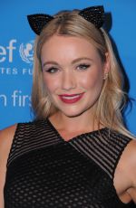 KATRINA BOWDEN at 2016 Unicef Masquerade Ball in Los Angeles 10/27/2016
