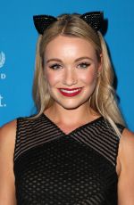 KATRINA BOWDEN at 2016 Unicef Masquerade Ball in Los Angeles 10/27/2016