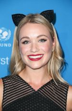 KATRINA BOWDEN at 2016 Unicef Masquerade Ball in Los Angeles 10/27/2016
