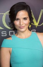 KATRINA LAW at ‘Arrow’ 100th Episode Celebration in Vancouver 10/22/2016