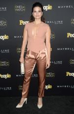 KATRINA LAW at People’s Ones to Watch in Hollywood 10/13/2016