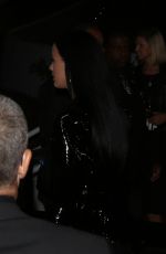 KATY PERRY Arrives at Kayne West Concert in Los Angeles 10/25/2016