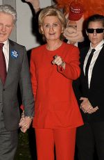 KATY PERRY as Hilary Clinton at Kate Hudson