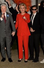 KATY PERRY as Hilary Clinton at Kate Hudson