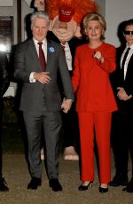KATY PERRY as Hilary Clinton at Kate Hudson