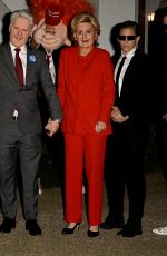KATY PERRY as Hilary Clinton at Kate Hudson