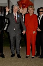 KATY PERRY as Hilary Clinton at Kate Hudson