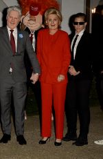 KATY PERRY as Hilary Clinton at Kate Hudson