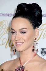 KATY PERRY at 2016 Children’s Hospital Los Angeles Once Upon a Time Gala 10/15/2016