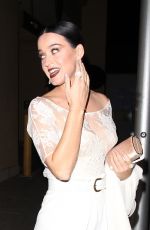 KATY PERRY at cfda/vogue Fashion Fund Fashion Show in Los Angeles 10/26/2016
